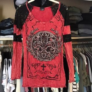 Long sleeve Daytrip tee